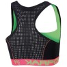 Sport Kvinner top Karpos Quick Evo Bra svart